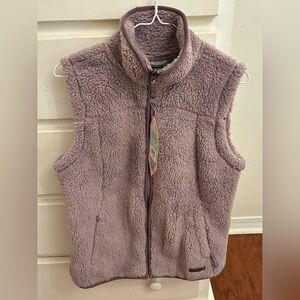 Free Country Lavender Fleece Vest